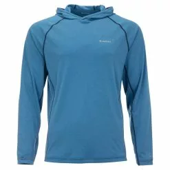 Simms Sflex Hoody Nightfall Heather