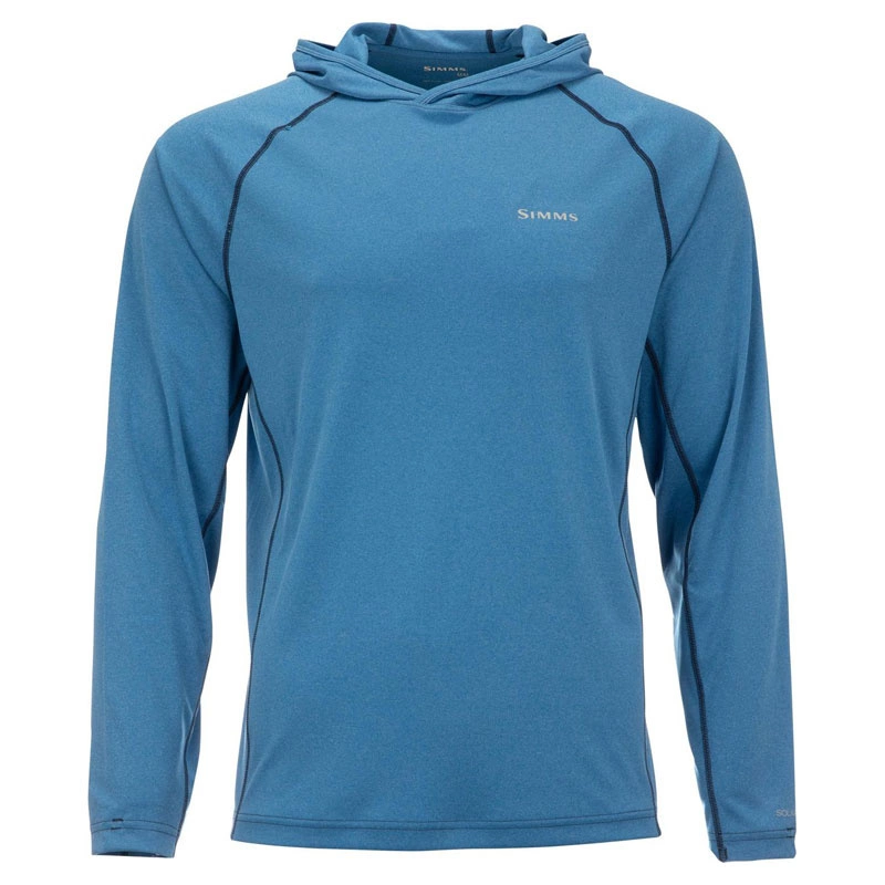 Simms Sflex Hoody Nightfall Heather 3 Simms Sflex Hoody Nightfall Heather