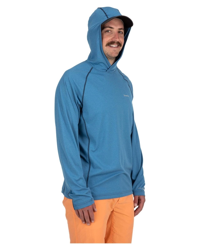 Simms Sflex Hoody Nightfall Heather 4 Simms Sflex Hoody Nightfall Heather - Afbeelding 2