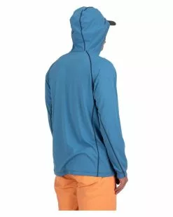 Simms Sflex Hoody Nightfall Heather 9 Simms Sflex Hoody Nightfall Heather -Simms Winkel 11570 767 30r 3