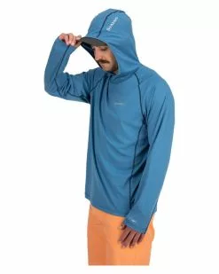 Simms Sflex Hoody Nightfall Heather 10 Simms Sflex Hoody Nightfall Heather -Simms Winkel 11570 767 30r 4