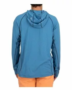 Simms Sflex Hoody Nightfall Heather 11 Simms Sflex Hoody Nightfall Heather -Simms Winkel 11570 767 30r 5