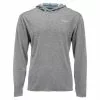 Simms BugStopper Hoody Steel Heather -Simms Winkel 11707 083 40EUr 1