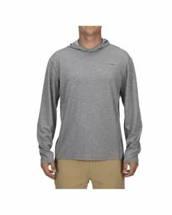 Simms BugStopper Hoody Steel Heather -Simms Winkel 11707 083 40EUr 4