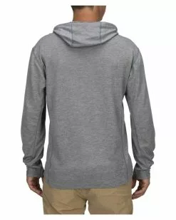 Simms BugStopper Hoody Steel Heather -Simms Winkel 11707 083 40EUr 6