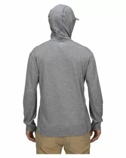 Simms BugStopper Hoody Steel Heather -Simms Winkel 11707 083 40EUr 7