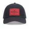 Simms Single Haul Cap Black Red -Simms Winkel 12221 1036 00 1