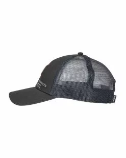Simms Trout Icon Trucker Carbon -Simms Winkel 12226 003 00 3