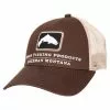 Simms Trout Icon Trucker Mahogany