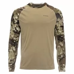 Simms BugStopper Sflex Hoody Riparian Camo