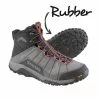 Simms Flyweight Boot Steel Grey (Gummi) -Simms Winkel 12631 016 13r 1