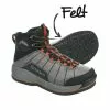 Simms Flyweight Boot Felt Steel Grey (Filt)