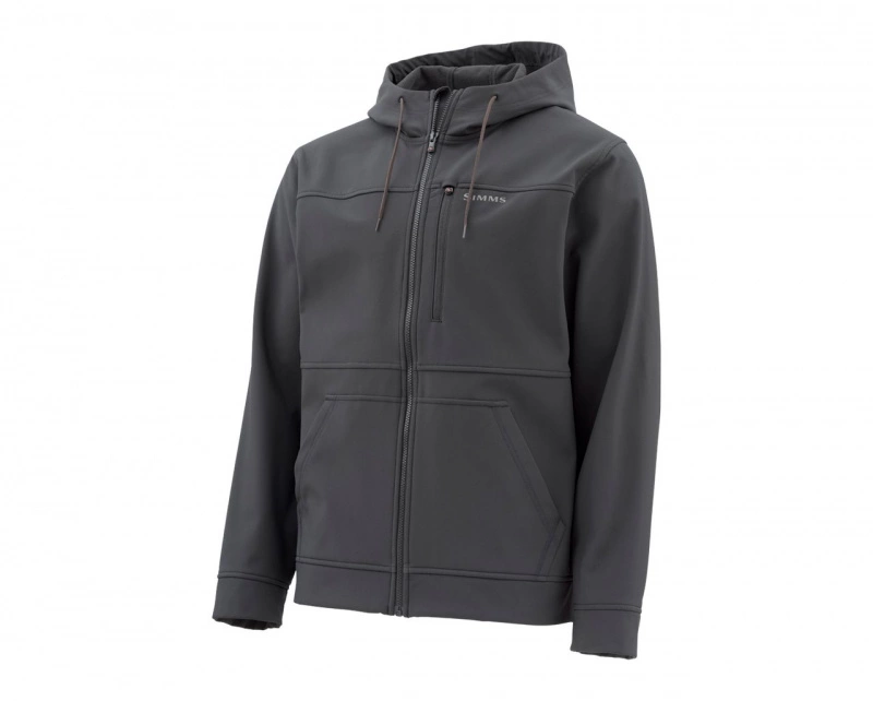 Simms Rogue Hoody Raven 4 Simms Rogue Hoody Raven - Afbeelding 2
