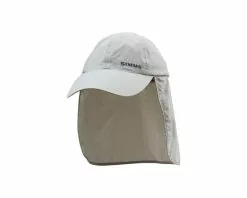 Simms Superlight Sunshield Cap Sterling