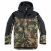 Simms Challenger Insulated Jacket Woodland Camo -Simms Winkel 13050 569 30r 1