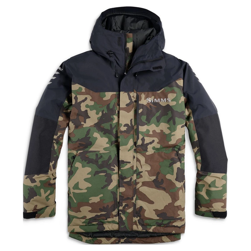 Simms Challenger Insulated Jacket Woodland Camo 3 Simms Challenger Insulated Jacket Woodland Camo