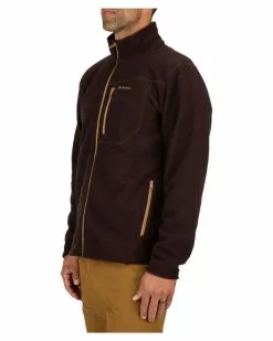 Simms Rivershed Full Zip Mahogany -Simms Winkel 13071 901 30r 4