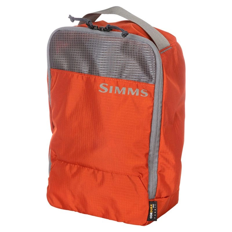 Simms GTS Packing Pouches 3-pak Simms Orange 3 Simms GTS Packing Pouches 3-pak Simms Orange