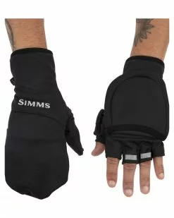 Simms Freestone F/O Mitt Black -Simms Winkel 13110 001 40r 5