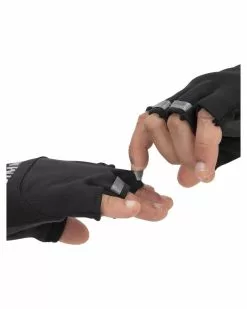 Simms Freestone Half Finger Black -Simms Winkel 13111 001 40r 3