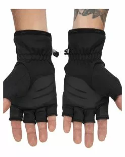 Simms Freestone Half Finger Black -Simms Winkel 13111 001 40r 4