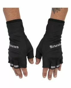 Simms Freestone Half Finger Black -Simms Winkel 13111 001 40r 6