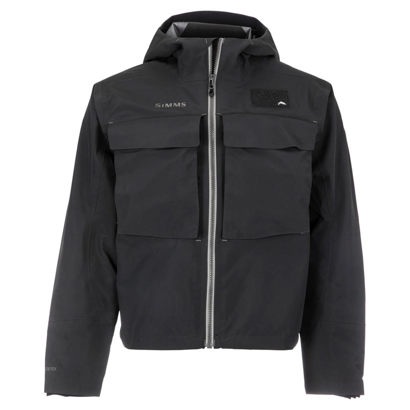 Simms Guide Classic Jacket Carbon 3 Simms Guide Classic Jacket Carbon