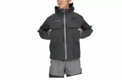 Simms Guide Classic Jacket Carbon 12 Simms Guide Classic Jacket Carbon -Simms Winkel 13155 003 40r 3