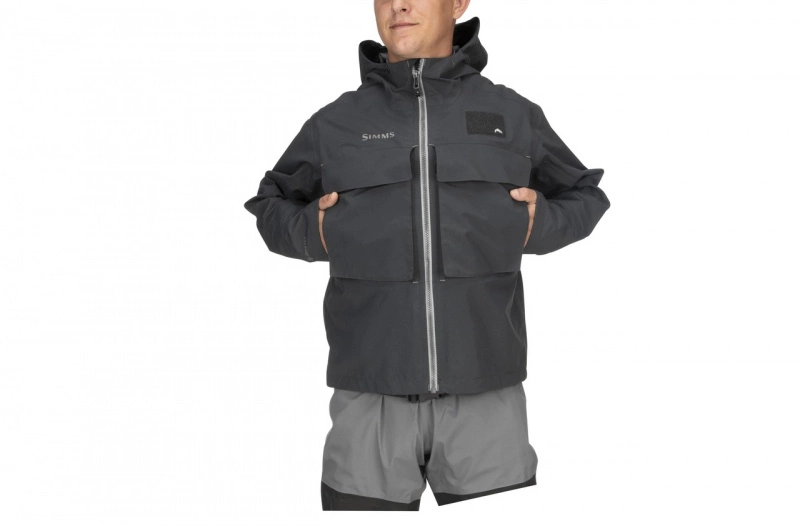 Simms Guide Classic Jacket Carbon 5 Simms Guide Classic Jacket Carbon - Afbeelding 3