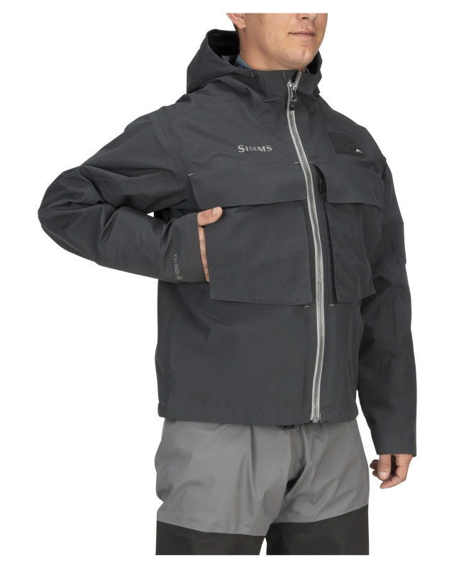 Simms Guide Classic Jacket Carbon 6 Simms Guide Classic Jacket Carbon - Afbeelding 4