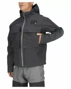 Simms Guide Classic Jacket Carbon 14 Simms Guide Classic Jacket Carbon -Simms Winkel 13155 003 40r 5