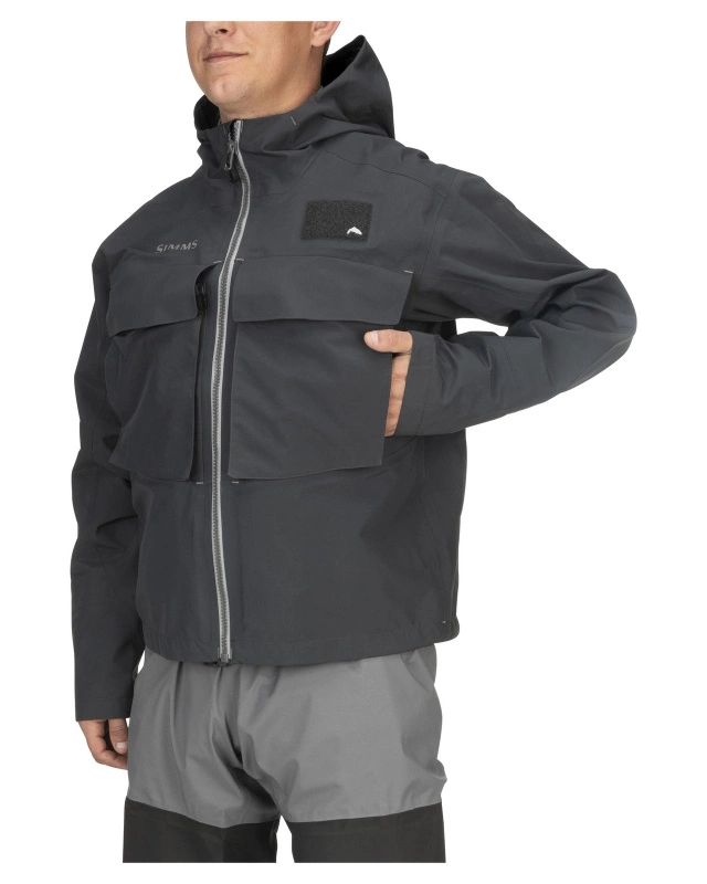 Simms Guide Classic Jacket Carbon 7 Simms Guide Classic Jacket Carbon - Afbeelding 5