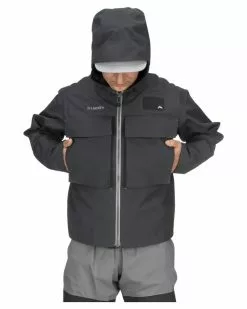 Simms Guide Classic Jacket Carbon 15 Simms Guide Classic Jacket Carbon -Simms Winkel 13155 003 40r 6