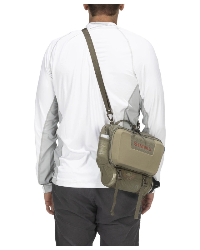 Simms Flyweight Large Pod Tan 5 Simms Flyweight Large Pod Tan - Afbeelding 3