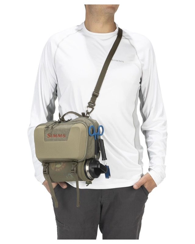 Simms Flyweight Large Pod Tan 6 Simms Flyweight Large Pod Tan - Afbeelding 4