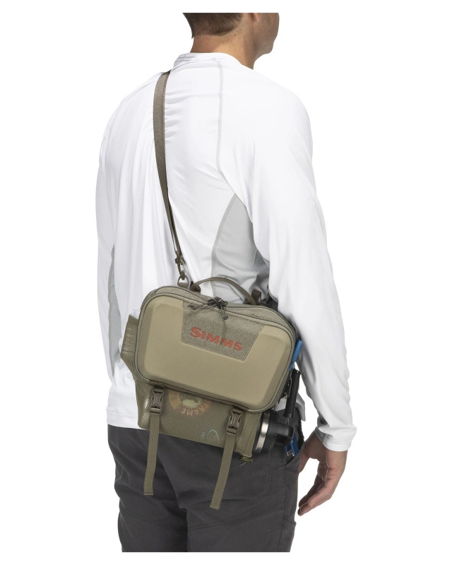 Simms Flyweight Large Pod Tan 8 Simms Flyweight Large Pod Tan - Afbeelding 6