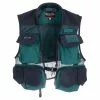 Simms Tributary Vest Deep Sea Green