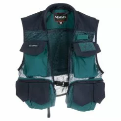 Simms Tributary Vest Deep Sea Green