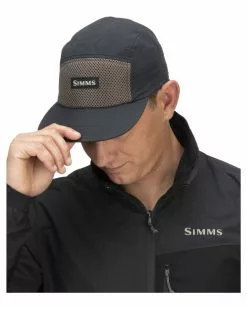 Simms Flyweight Mesh Cap Black -Simms Winkel 13250 001 00 3