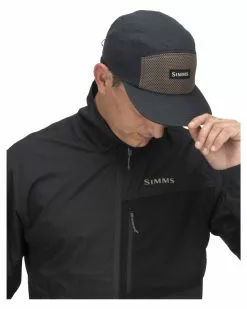 Simms Flyweight Mesh Cap Black -Simms Winkel 13250 001 00 5