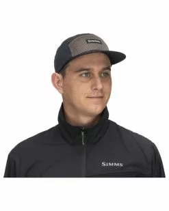 Simms Flyweight Mesh Cap Black -Simms Winkel 13250 001 00 6
