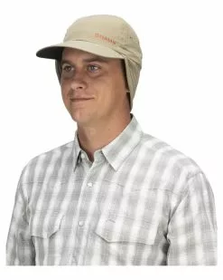 Simms Gallatin Sunshield Cap Tan -Simms Winkel 13252 276 00 4