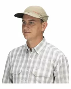 Simms Gallatin Sunshield Cap Tan -Simms Winkel 13252 276 00 7