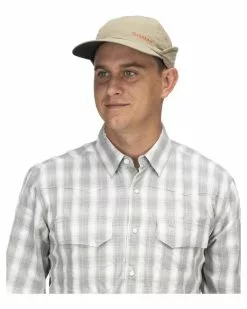 Simms Gallatin Sunshield Cap Tan -Simms Winkel 13252 276 00 9