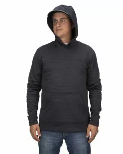 Simms Challenger Hoody Black Heather -Simms Winkel 13280 010 40r 3