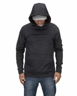 Simms Challenger Hoody Black Heather -Simms Winkel 13280 010 40r 4