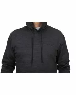 Simms Challenger Hoody Black Heather -Simms Winkel 13280 010 40r 5