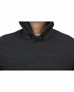 Simms Challenger Hoody Black Heather -Simms Winkel 13280 010 40r 6