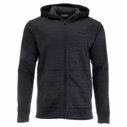 Simms Challenger Full-Zip Hoody Black Heather
