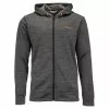 Simms Challenger Full-Zip Hoody Carbon Heather -Simms Winkel 13281 833 20r 1